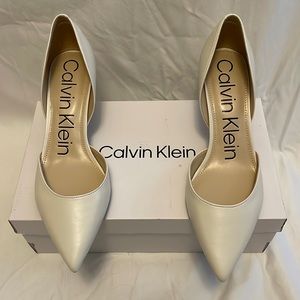 Brand new with box! Calvin Klein heels